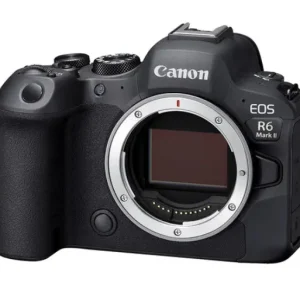 Canon EOS R6 MK II Mirrorless estabilização de imagem
